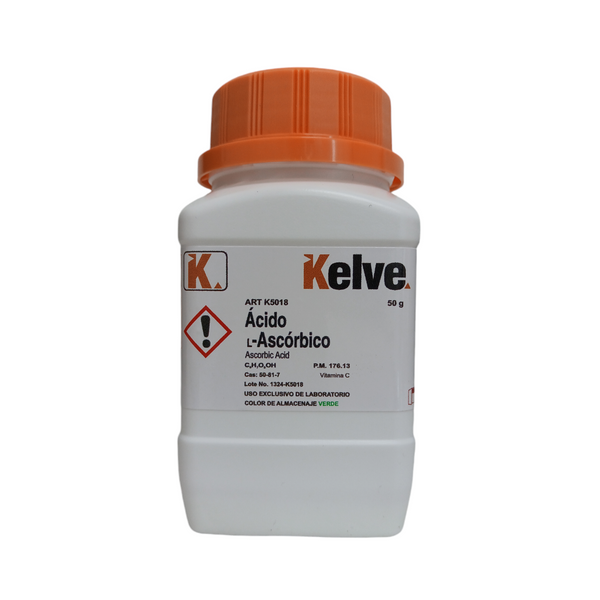 Ácido Ascorbico 50 Gramos Kelve