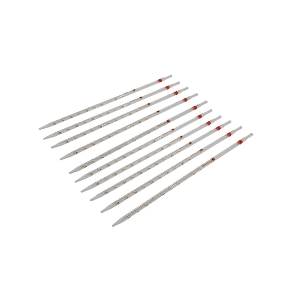 Pipeta Serologica Vidrio Clase A 2 Ml Paq C/10 Jf Lhabo