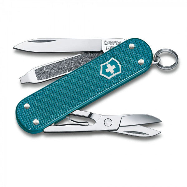 Navaja Classic Colors Jungle 5 Usos 0.6221.242g Victorinox