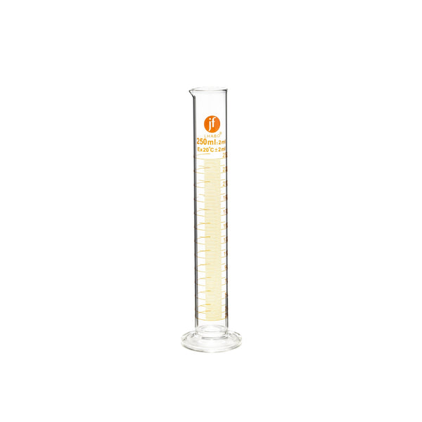 Probeta Graduada de Vidrio 250ml Clase B Jf Lhabo