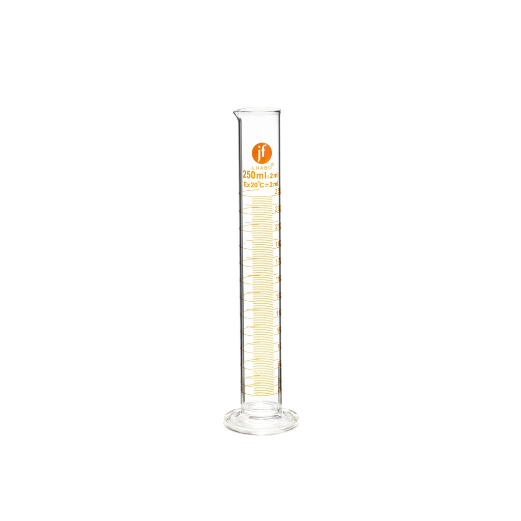Probeta Graduada de Vidrio 250ml Clase B Jf Lhabo