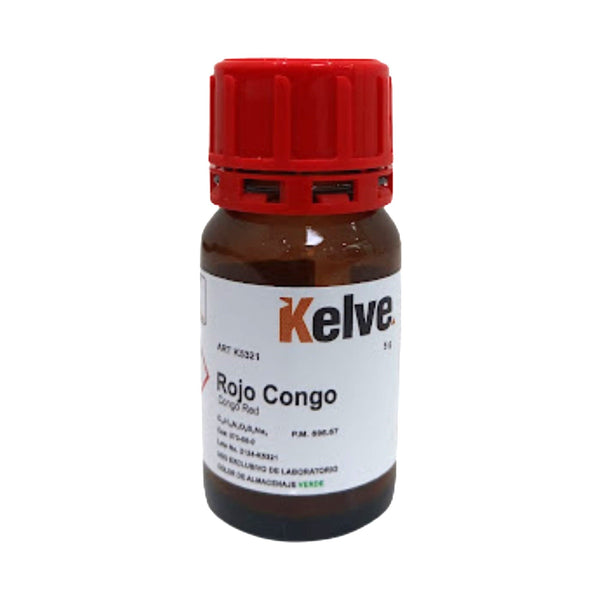 Rojo Congo 5 G Colorante Kelve