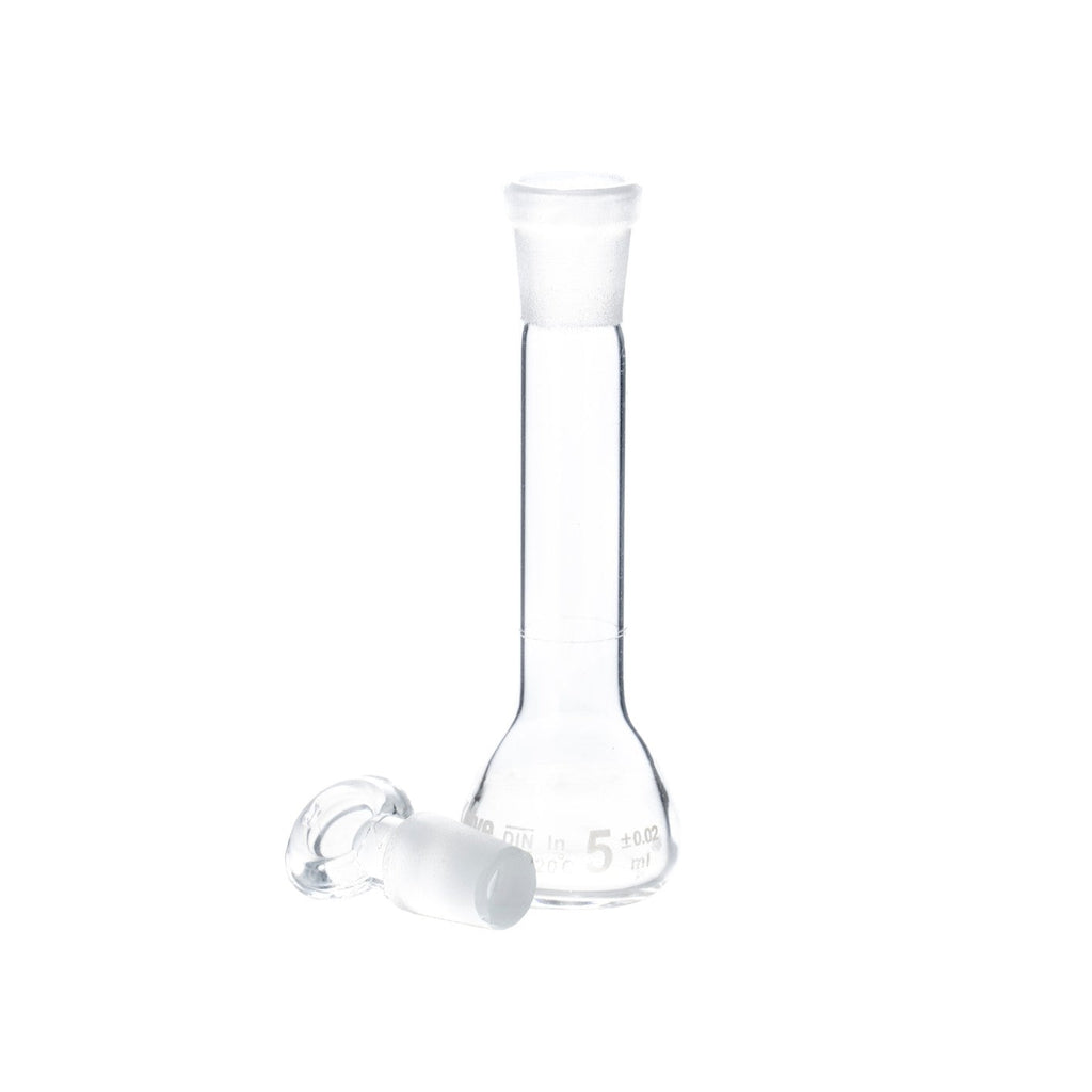 Matraz Volumetrico de Vidrio 5 Ml Kelve