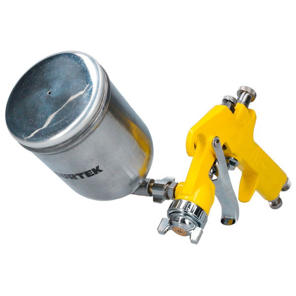 Pistola para Pintar de Gravedad, Vaso Giratorio de 400ml Surtek