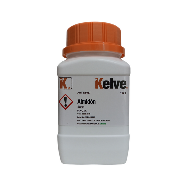 Almidón 100 Gramos Kelve