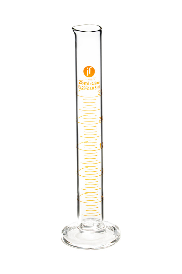 Probeta Graduada de Vidrio 25ml Clase B Jf Lhabo