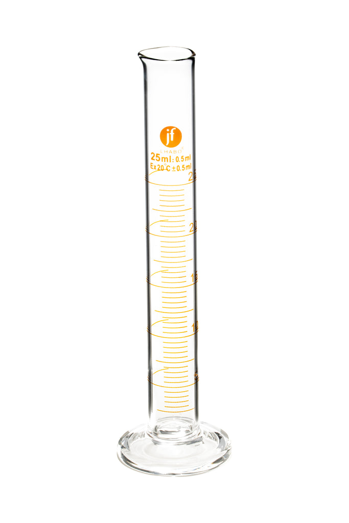 Probeta Graduada de Vidrio 25ml Clase B Jf Lhabo