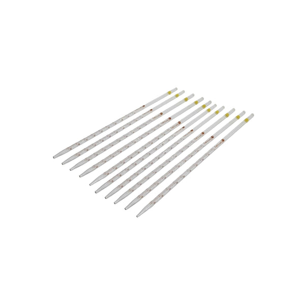 Pipeta Serologica Vidrio Clase B 1 Ml Paq C/10 Jf Lhabo