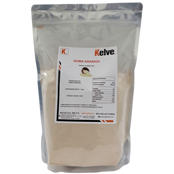 Goma Arabiga 1 Kilogramos Kelve