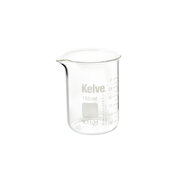 Vaso Precipitado de Vidrio 150 Ml Kelve