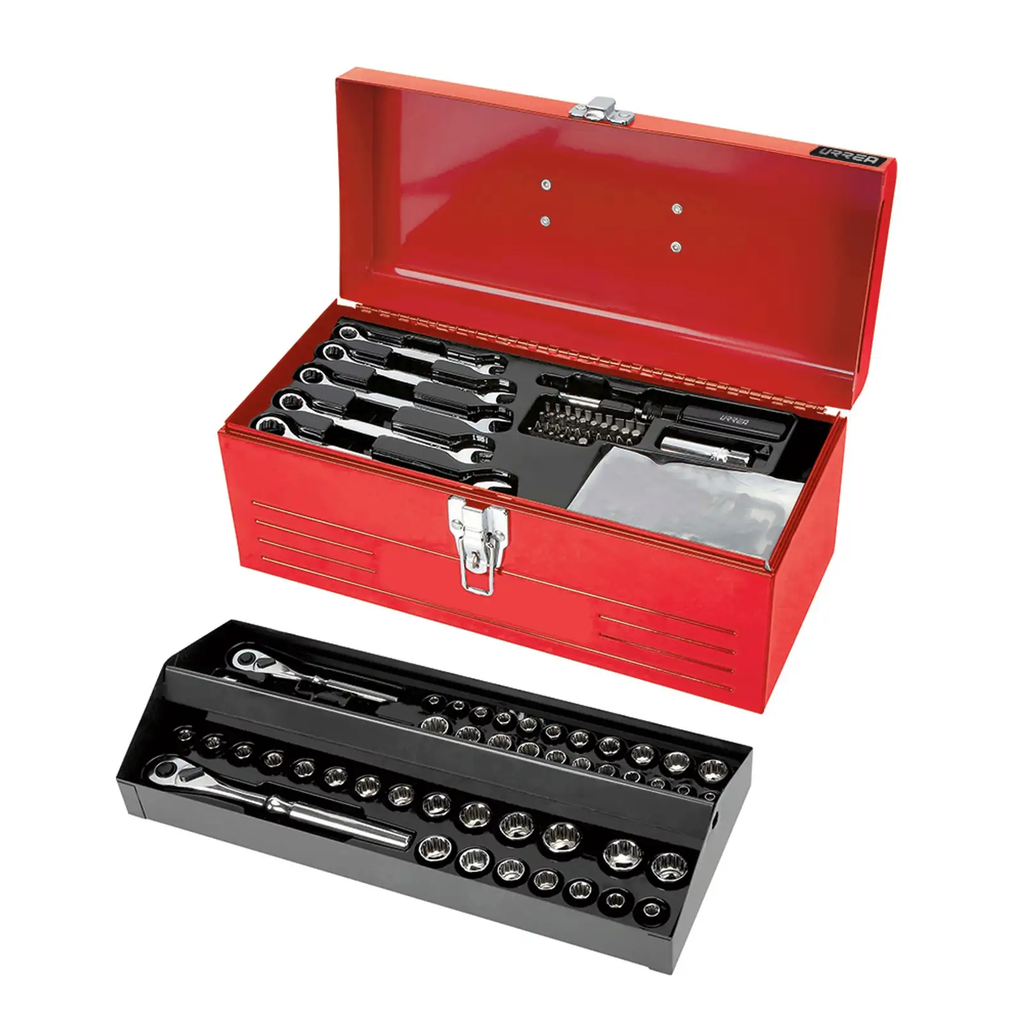 Juego de Herramienta En Caja Metálica 130 Pzs Jcm02 Urrea-h