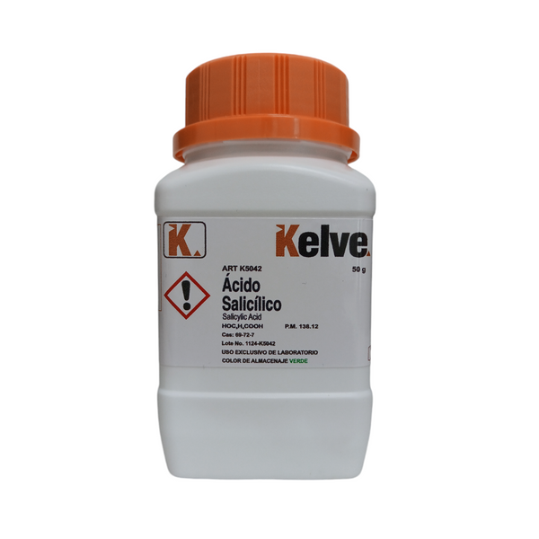 Ácido Salicílico 50 Gramos Kelve