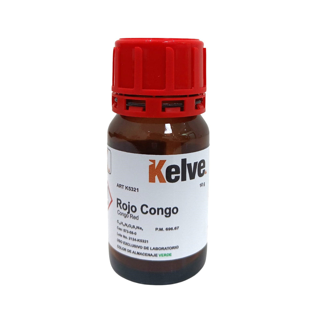 Rojo Congo 10 G Colorante Kelve