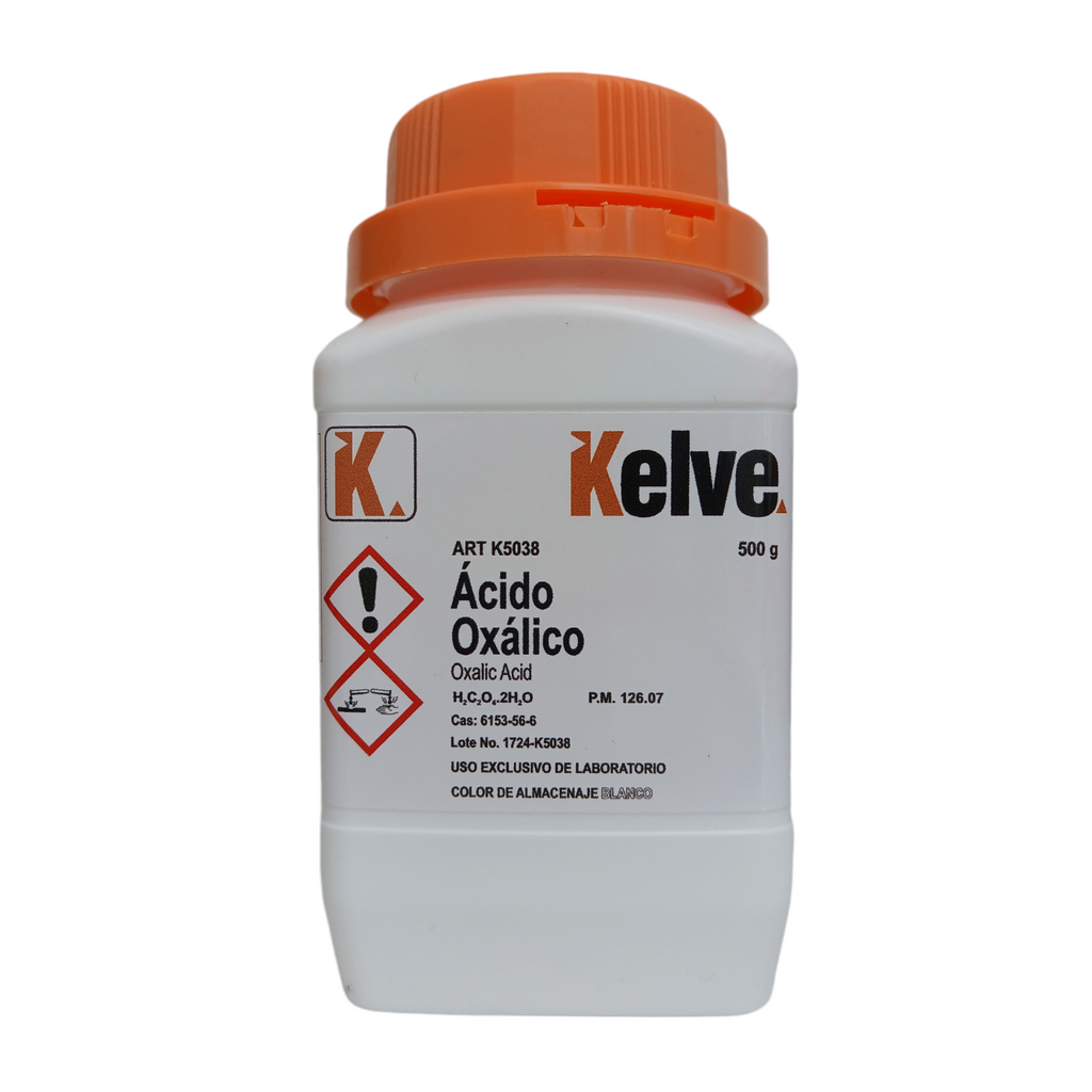 Ácido Oxálico 500 Gramos Kelve