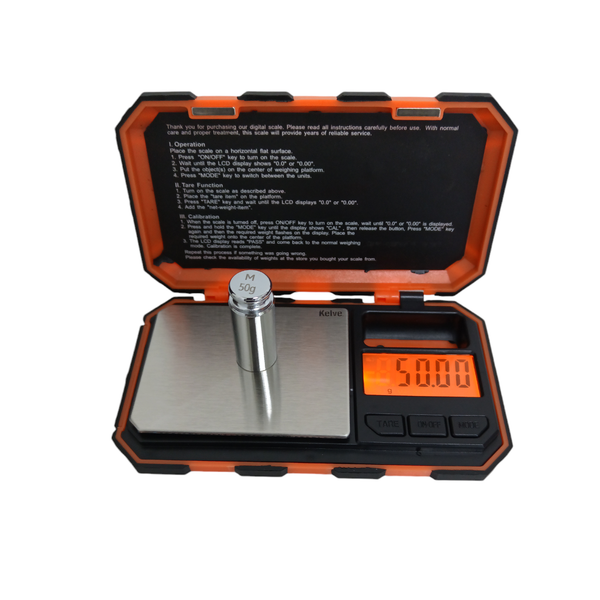 Balanza Portátil Uso Rudo 200g/0.01g