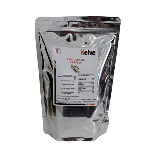 Levadura de Cerveza Natural 1 Kilogramo Kelve