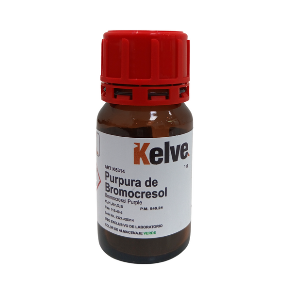 Púrpura de Bromocresol 1 G Colorante Kelve