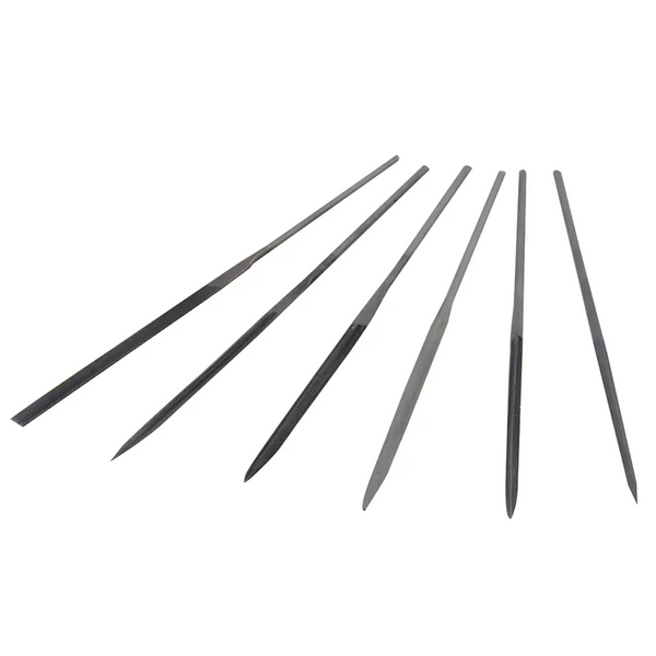 Juego de Limas Combinadas para Joyero, 6 Pzs 120385 Surtek