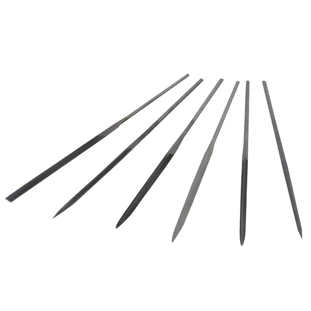 Juego de Limas Combinadas para Joyero, 6 Pzs 120385 Surtek