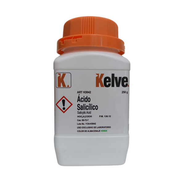 Ácido Salicílico 250 Gramos Kelve