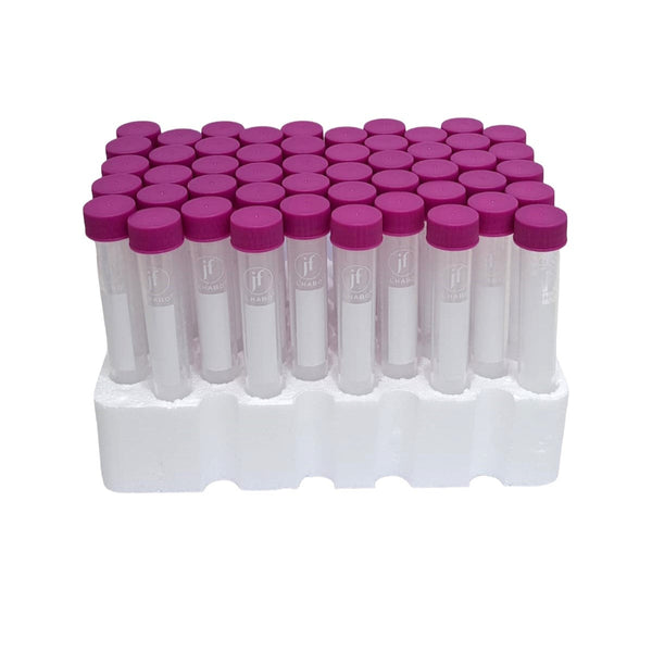 Tubos Esteriles para Centrifuga 15ml Paq C/50 Jf Lhabo
