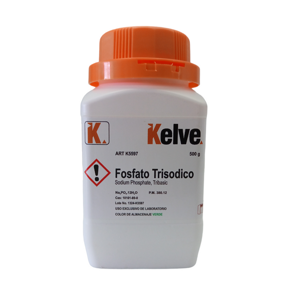 Fosfato Trisódico 500 Gramos Kelve