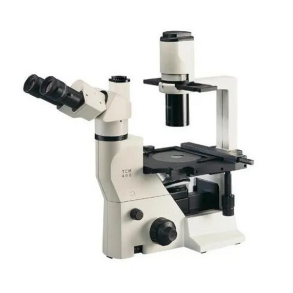 Microscopio Invertido Triocular Tcm 400 Labomed