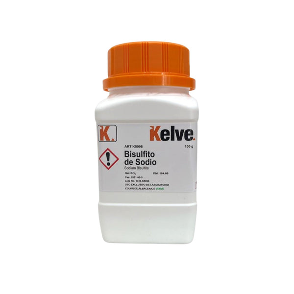 Bisulfito de Sodio 100 Gramos Kelve