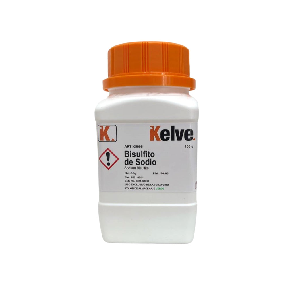 Bisulfito de Sodio 100 Gramos Kelve