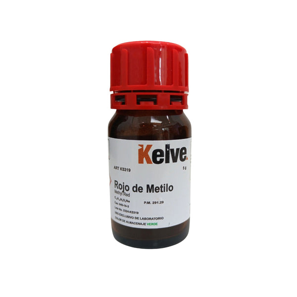 Rojo de Metilo 5 G Colorante Kelve