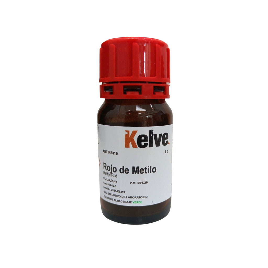 Rojo de Metilo 5 G Colorante Kelve