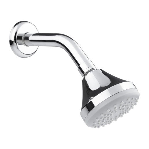 Regadera de Cebolla Sencilla C/brazo Y Chapetón 3007b Urrea-v