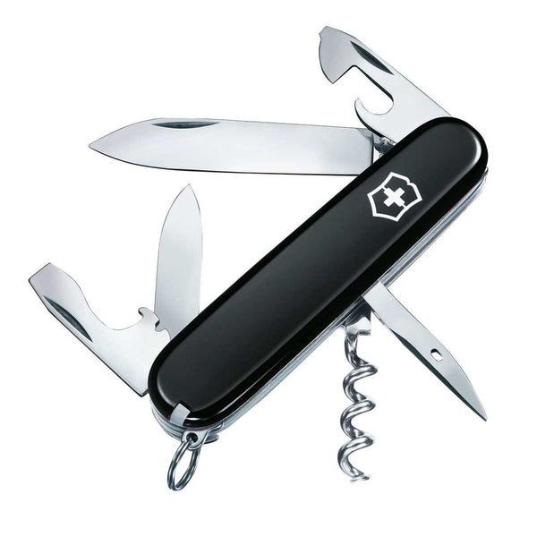 Navaja Spartan Negro 12 Funciones 1.3603.3 Victorinox