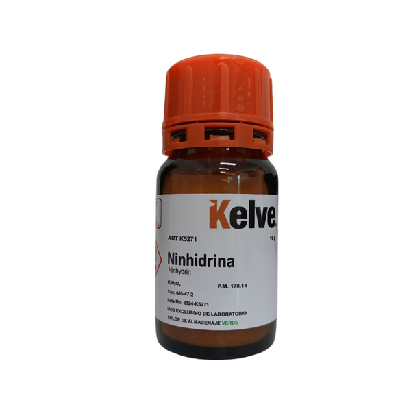 Ninhidrina 10 G Colorante Kelve