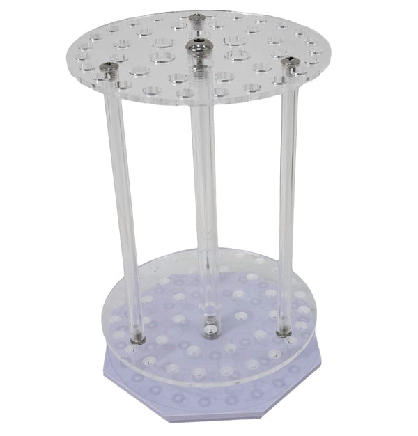 Sp42 - Soporte de Acrilico para Pipetas Serologicas 42 Orificios