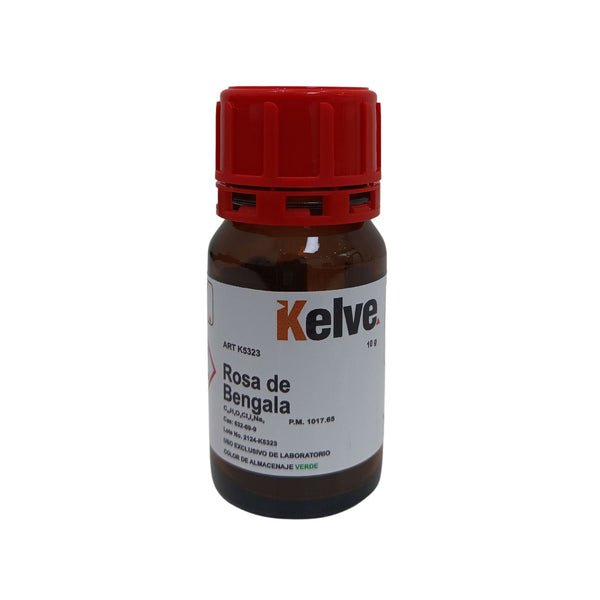 Rosa de Bengala 10 G Colorante Kelve