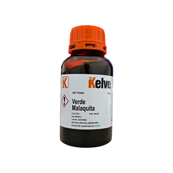 Verde Malaquita 100 G Kelve