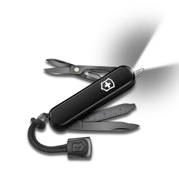 Navaja Signature Lite Onix Black 0.6226.31p Negro Victorinox