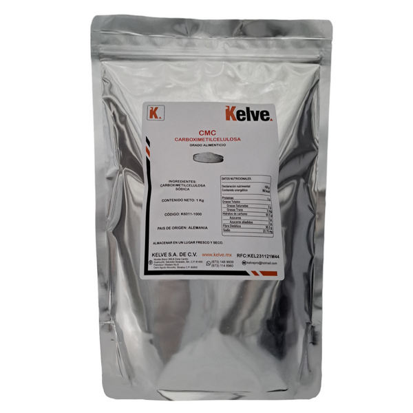 Cmc Carboximetilcelulosa 1 Kilogramo Kelve