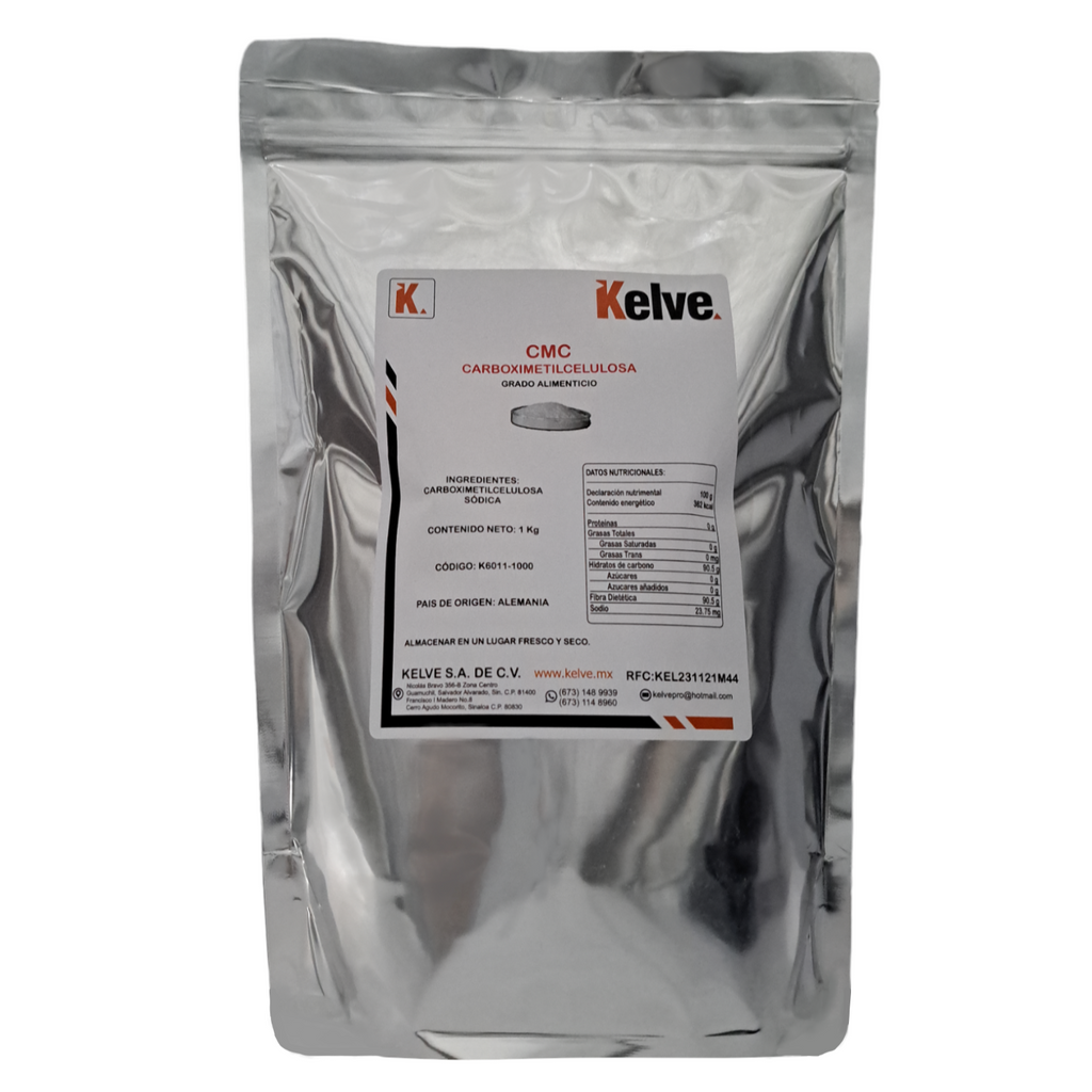 Cmc Carboximetilcelulosa 1 Kilogramo Kelve