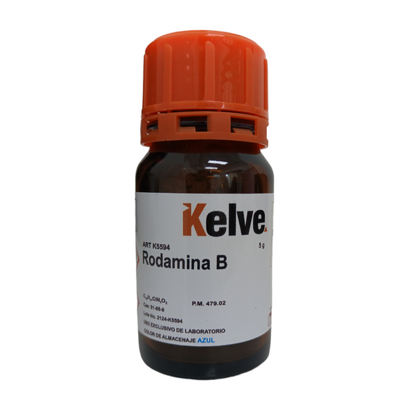 Rodamina B 5g Colorante Kelve