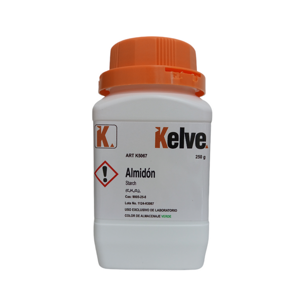 Almidón 250 Gramos Kelve