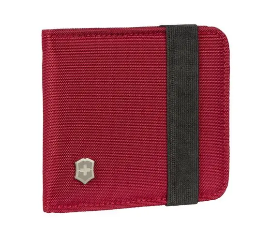 Cartera Dos Dobleces, Protección Rfid, Roja 611968 Victorinox