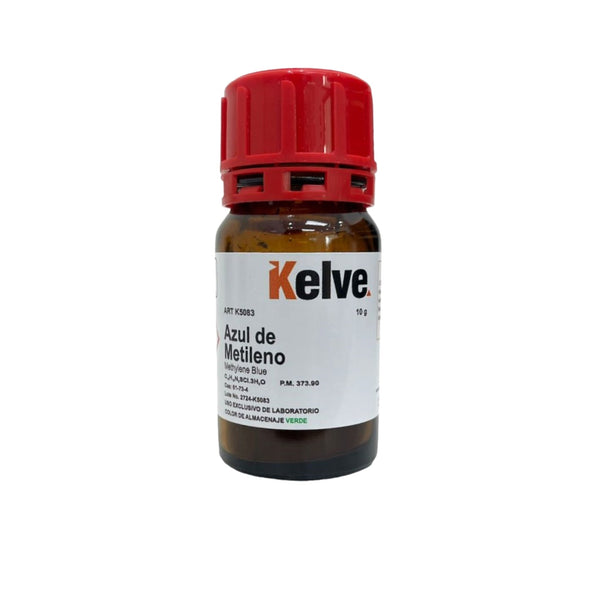 Azul de Metileno 10 G Kelve Colorante