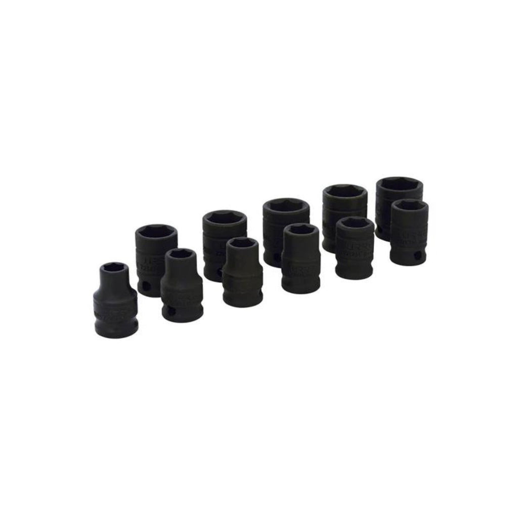 Juego de 11 Dados de Impacto Métricos 3/8 72202 Urrea-h