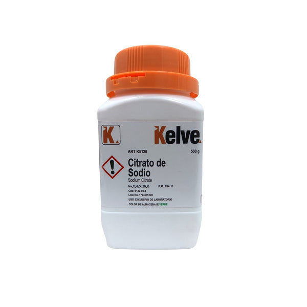 Citrato de Sodio 500 Gramos Kelve