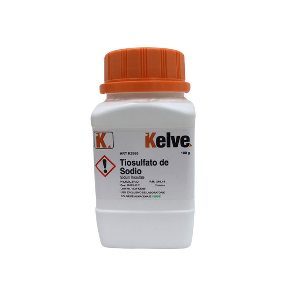 Tiosulfato de Sodio Penta 100 Gramos Kelve