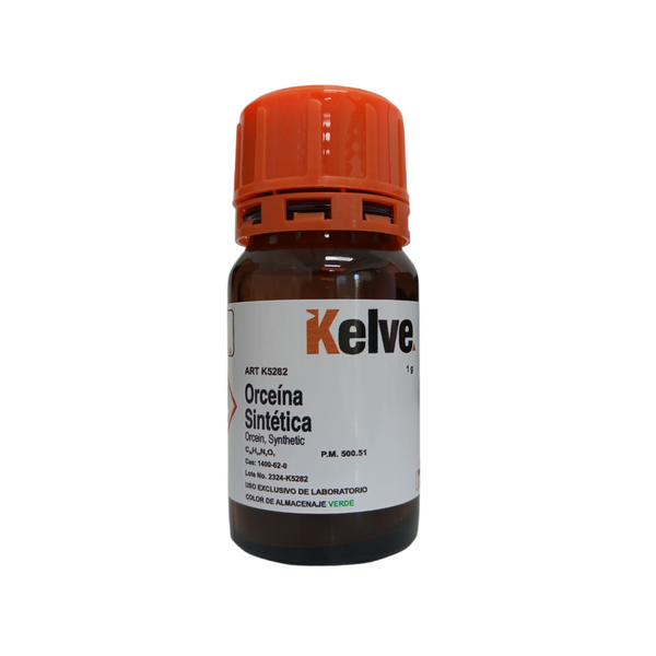 Orceina Sintética 1 G Colorante Kelve