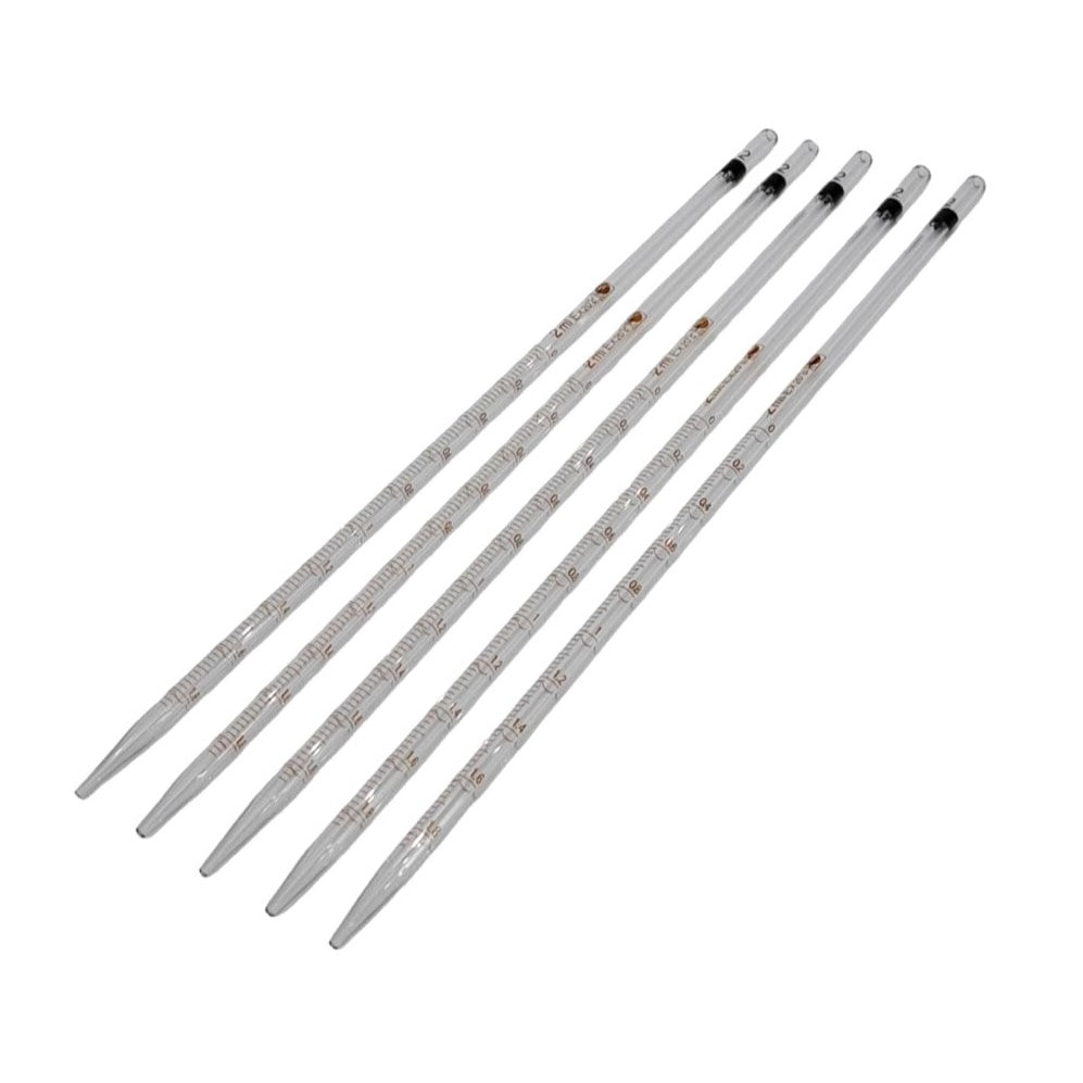 Pipeta Serologica Vidrio Clase B 2 Ml Paq C/5 Jf Lhabo