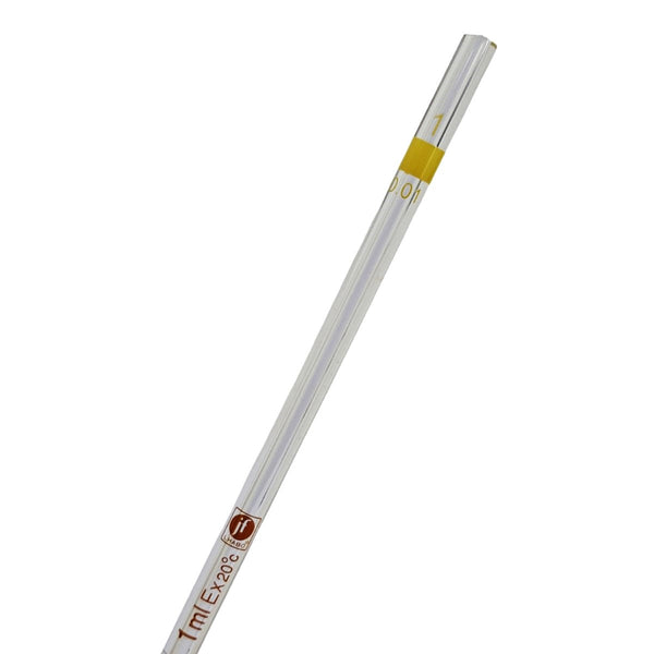 Pipeta Serológica de Vidrio Clase B 1 Ml Jf Lhabo